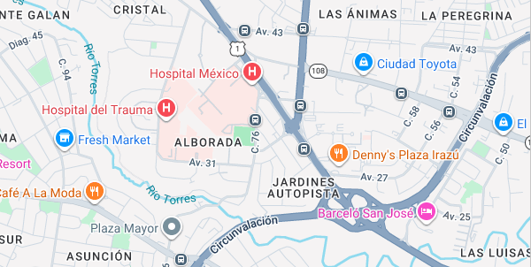 Mapa de ubicación